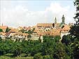 Panorama von Rothenburg ob der Tauber