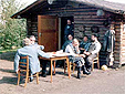 u.a. GF Bernhard Zock, OB Gerhard Erdmann,  Hubert Flöper (OB Balve), Harald Schlüter (OV Iserlohn-Kalthof) und ZFü Klaus-Gerd Kreide