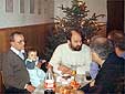 GW Gerhard Elsner mit Tochter Manuela, OB Klaus-Gerd Kreide, Helmut Kaschitzki und SM Thomas Pfender