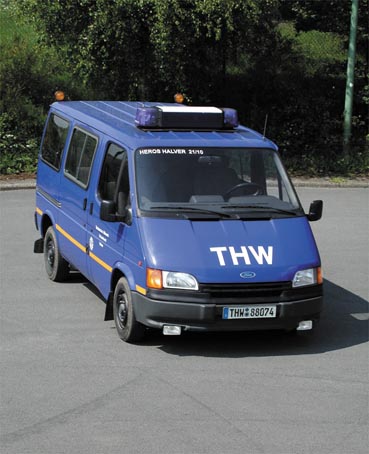 Mannschaftstransportwagen (MTW)