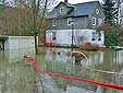 Lokaler Hochwassereinsatz (OV Bad Berleburg)