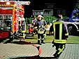 Feuerwehr Radevormwald und THW Halver zusammen im (Übungs-) Einsatz (Foto T. Mundorf)
