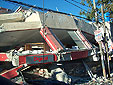 Zerstörtes Gebäude in Port-au-Prince
