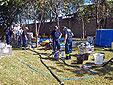 Trinkwasseraufbereitungsanlagen (TWA) im Lager der SEEWA